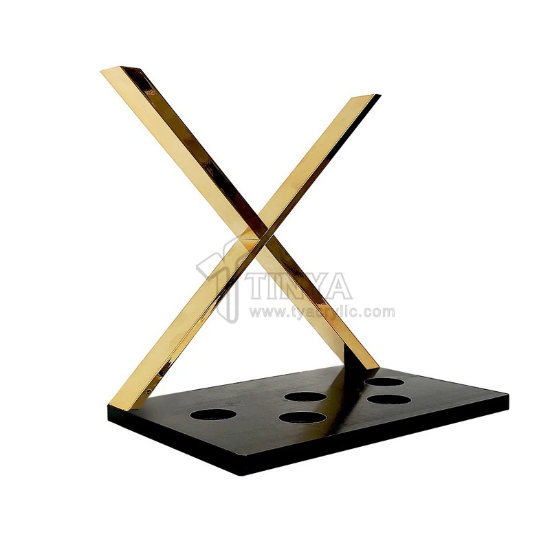 X-Shaped Metal Acrylic Display Stand 3 X-Shaped Metal Acrylic Display Stand 3
